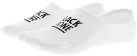 Blackstone Sneaker Socks Footie - WHITE